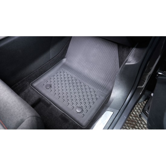 Гумени Стелки Sahler за Renault Megane 2 / 2003 - 2008-Стелки%