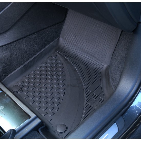 Гумени Стелки Sahler за Skoda Octavia / 2013 - 2020-Стелки%
