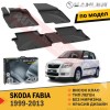 Гумени Стелки Sahler за Skoda Fabia / 1999 - 2013-Стелки%