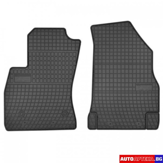 Гумени стелки Frogum за FIAT DOBLO 2 2008+/OPEL COMBO D 2011+