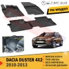 Гумени Стелки Sahler  DACIA DUSTER 4X2 / 2010-2013-Стелки%