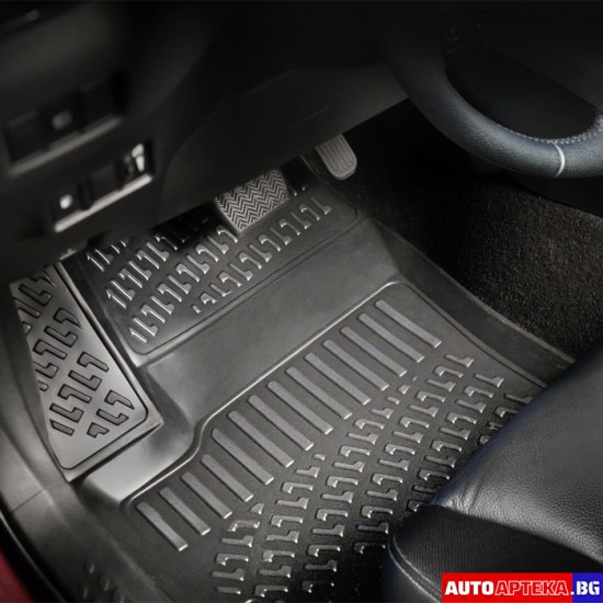 Гумени стелки RizLine, за Hyundai Santa Fe, 2013-2018-Стелки%