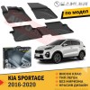 Гумени Стелки Sahler KIA SPORTAGE/ 2016-2020-Стелки%