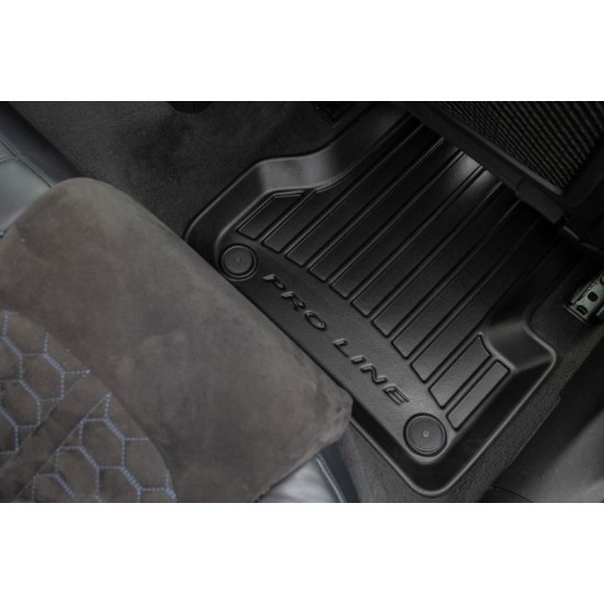 Луксозни гумени стелки Frogum proline за KIA XCEED 2019--Стелки%