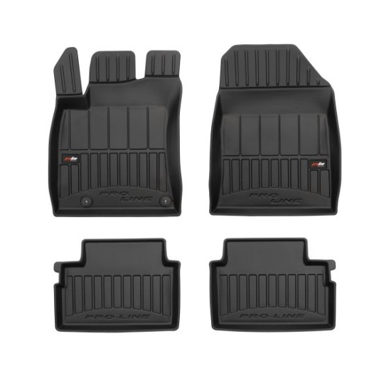 Луксозни гумени стелки Frogum proline за KIA XCEED 2019-
