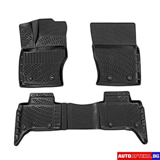 Гумени стелки RizLine, за Land Rover Range Rover Sport, 2014-2020