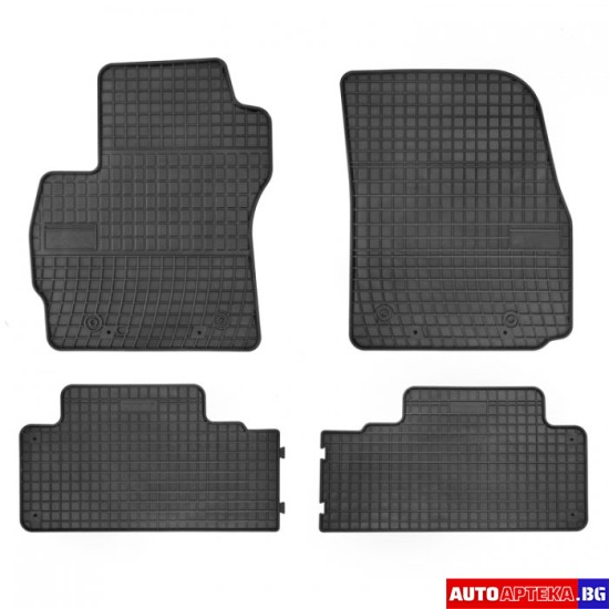 Гумени стелки Frogum за Mazda 5 - (2005-2010) / Mazda Premacy II - (2005-2010)