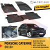 Гумени Стелки Sahler PORSCHE CAYENNE / 2018+-Стелки%