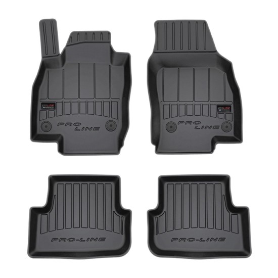 3D Гумени стелки Frogum Proline, За  SEAT IBIZA V, ARONA (2017-) 