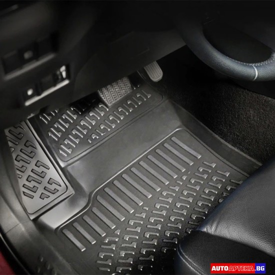 Гумени стелки RizLine ,за Seat Leon ,1998-2005-Стелки%
