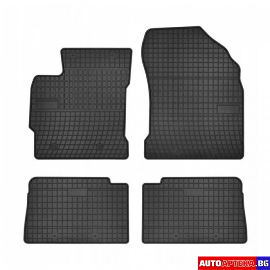 Гумени стелки Frogum за TOYOTA AURIS II 2013-2018