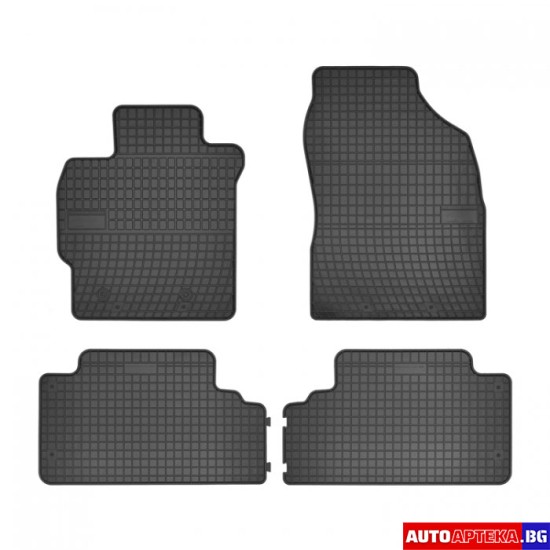 Гумени стелки Frogum за Toyota Auris I / Corolla X (E14) - (06-12)