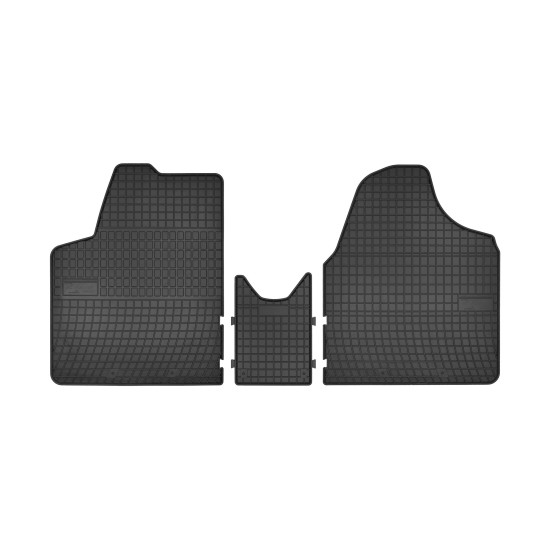 Гумени стелки за бус Frogum за Citroen Jumpy, Peugeot Expert, Fiat Scudo след 2006 година, Toyota ProAe след 2013 година