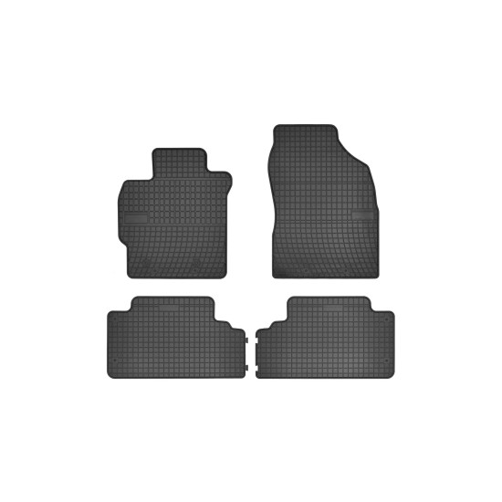 Гумени стелки Frogum за Toyota Auris 2007-2013, Corolla X E14, E15 2006-2013