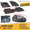 Гумени Стелки Sahler  за TOYOTA AURIS / 2007-2012