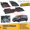 Гумени Стелки Sahler   за TOYOTA PROACE / 2021+-Стелки%