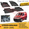 Гумени Стелки Sahler за Citroen Berlingo /  2019+ VAN-Стелки%