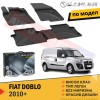 Гумени Стелки Sahler за Fiat Doblo / 2010+-Стелки%