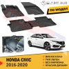 Гумени Стелки Sahler за Honda Civic 2016- 2020-Стелки%