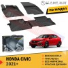 Гумени Стелки Sahler за Honda Civic / 2021+-Стелки%