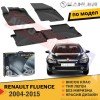 Гумени Стелки Sahler за Renault Fluence / 2009 - 2016-Стелки%
