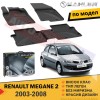 Гумени Стелки Sahler за Renault Megane 2 / 2003 - 2008-Стелки%