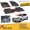 Гумени Стелки Sahler за Renault Symbol / Thalia / 2013 - 2016-Стелки%