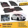 Гумени Стелки Sahler за Seat Leon 2 / 2006-2012-Стелки%