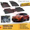 Гумени Стелки за Sahler Toyota CHR / 2016 - 2020-Стелки%