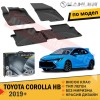 Гумени Стелки Sahler за Toyota Corolla HB / 2019+-Стелки%