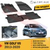 Гумени Стелки Sahler за VW GOLF  7 / 2013 - 2020-Стелки%