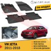 Гумени Стелки Sahler VW Jetta / 2011 - 2018-Стелки%