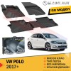 Гумени Стелки за Sahler VW Polo / 2017+-Стелки%