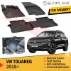 Гумени Стелки Sahler за VW TOUAREG LUX 2018+-Стелки%