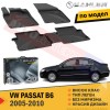 Гумени Стелки Sahler за VW Passat B6 / 2005 - 2010-Стелки%
