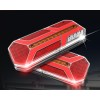 Комплект LED Диодни Стопове, Динамичен Мигач, 7 Функции, 12/24V-Стопове за камиони и ремаркета%