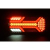 Комплект LED Диодни Стопове, Динамичен Мигач, 7 Функции, 12/24V-Стопове за камиони и ремаркета%