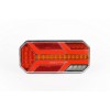 Комплект LED Диодни Стопове, Динамичен Мигач, 7 Функции, 12/24V-Стопове за камиони и ремаркета%