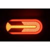 Комплект LED ЛЕД Диодни Стопове, Динамичен Мигач, 4 Функции, 12/24V-Стопове за камиони и ремаркета%