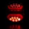 LED Лед Диоден Стоп Тип Хамбургер Неон Ефект Ø12cm 112mm 12V-24V За Камион, Ремарке, Бус , Каравана, Кемпер,Ван-Стопове за камиони и ремаркета%