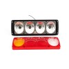 Комплект Стопове, 12V -24V, 314mm x 100mm x 65mm, Подходящи за Бус Камион Тир Ремарке Караванa-Стопове за камиони и ремаркета%