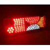 Комплект Задни Диодни LED Лед Стопове - 400mm x 150mm x 85mm 24V - с букса - подходящи за Камион Тир Ремарке Каравана Платформа-Стопове за камиони и ремаркета%
