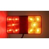 Комплект LED Лед Диодни Стопове, Slim, 12V, За Камион, Ремарке, Бус-Стопове за камиони и ремаркета%