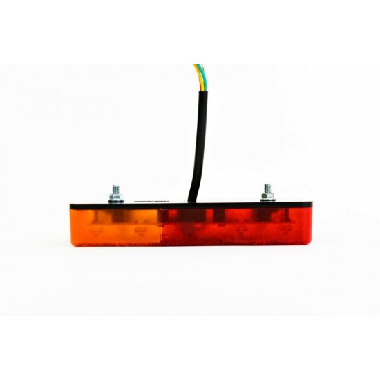 Комплект LED Лед Диодни Стопове, Slim, 12V, За Камион, Ремарке, Бус-Стопове за камиони и ремаркета%
