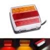 Комплект LED Лед Диодни Стопове 12V с Магнит и Окабеляване, 5 Функции, за Ремаркета, Колесари, Платформи, МПС-Стопове за камиони и ремаркета%