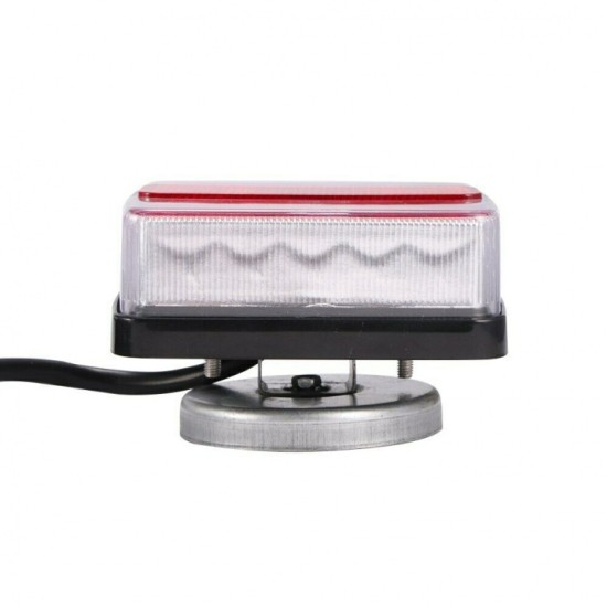 Комплект LED Лед Диодни Стопове 12V с Магнит и Окабеляване, 5 Функции, за Ремаркета, Колесари, Платформи, МПС-Стопове за камиони и ремаркета%