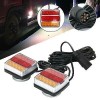 Комплект LED Лед Диодни Стопове 12V с Магнит и Окабеляване, 5 Функции, за Ремаркета, Колесари, Платформи, МПС-Стопове за камиони и ремаркета%