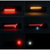 Комплект Ляв и Десен LED Светодиодни Стопове с Динамичен "Бягащ" Мигач, 52см x 14.6см, 7 Функции, Е-Мark, 12V-24V, МAN, DAF, SCANIA, Mercedes, Volvo, Iveco-Стопове за камиони и ремаркета%