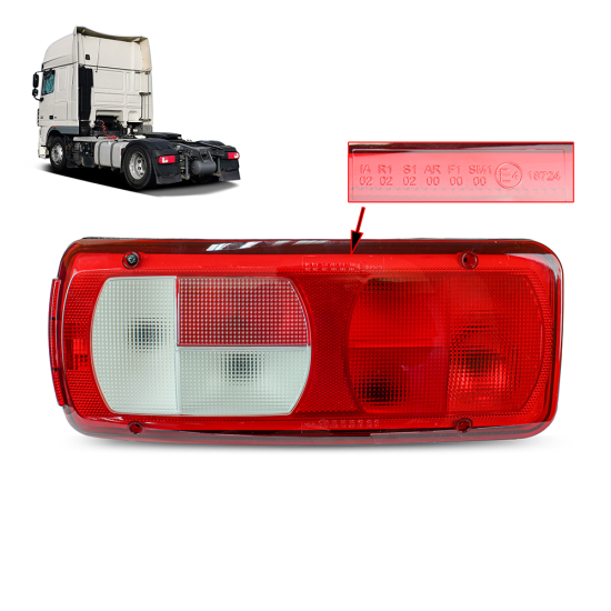 Задна Светлина, Стоп Светлина за Даф DAF XF, CF, LF, 95XF 2013-