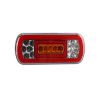 Комплект Универсални Диодни Стопове , 4 Функции, Габарит, Мигач, Светлоотразител, 24V-Стопове за камиони и ремаркета%